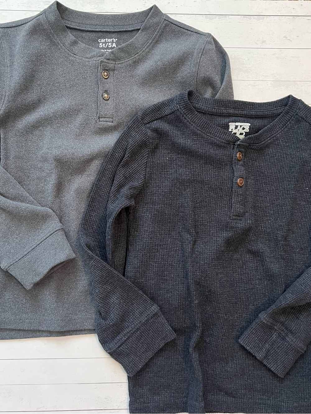 Boys Longsleeve Tops 5T